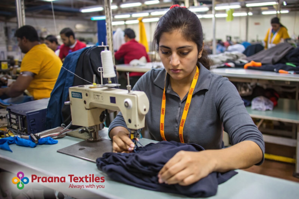 Clothing Manufacturer in India