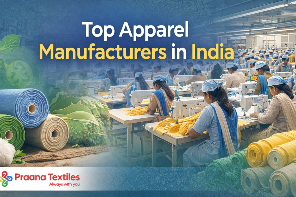 Top apparel manufacturers in India textile factory