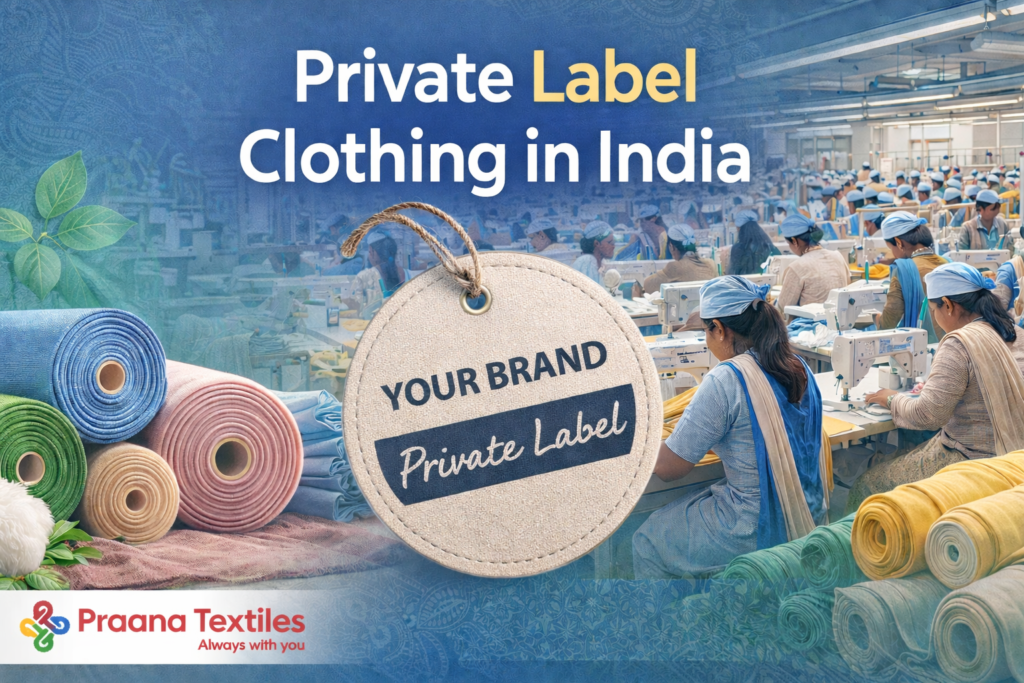 Private Label Clothing in India