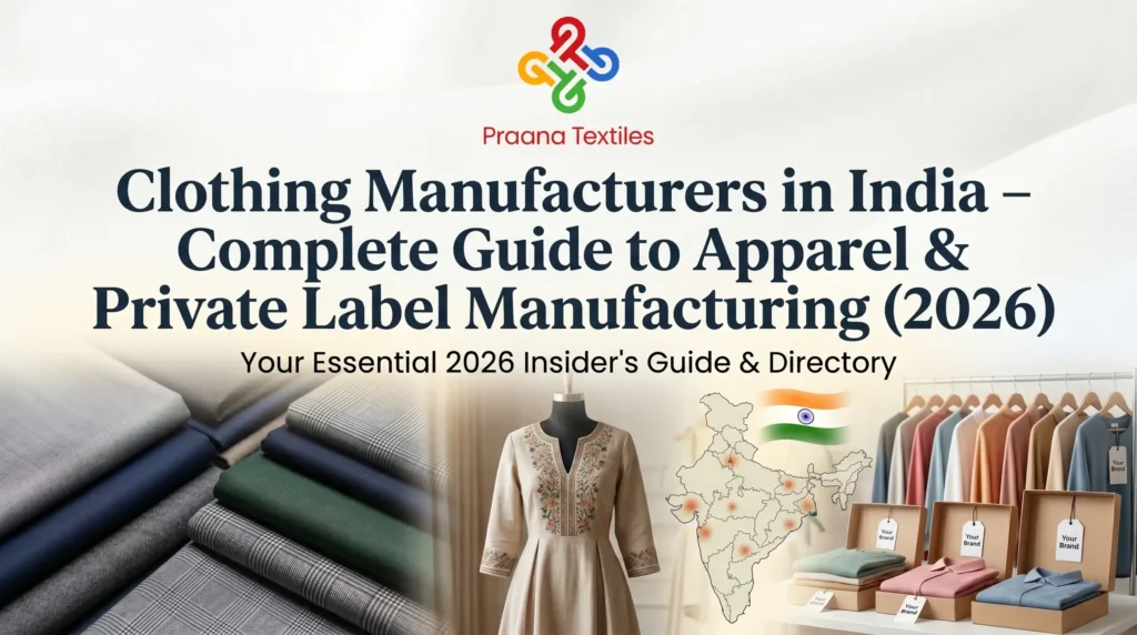 Clothing Manufacturers in India
