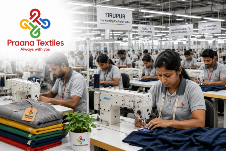 Tirupur clothing manufacturers – garment factory workers in Tamil Nadu