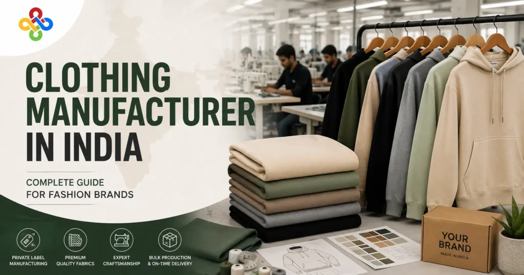 Premium clothing manufacturing services in India for fashion brands by Praana Textiles.